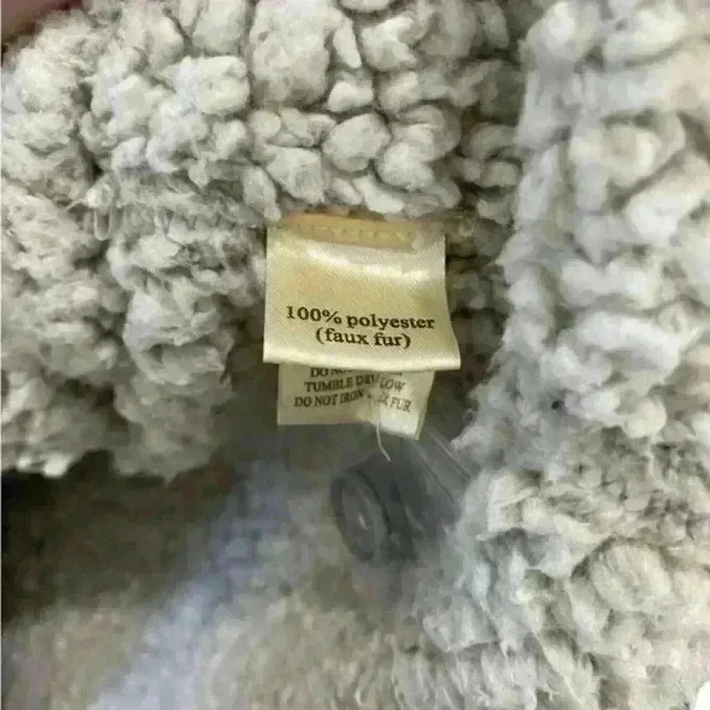 Dylan Bowie Jacket Faux Suede Jacket Sherpa Lined Size‎ M - Picture 2 of 9